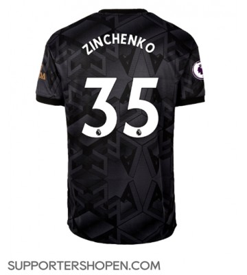 Arsenal Oleksandr Zinchenko #35 Borta Matchtröja 2022-23 Kortärmad